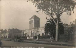 Museum, G.G. Park, Banfield-Hollinger Co. Postcard