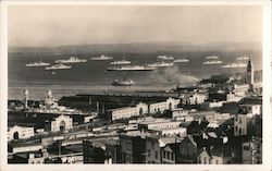 San Francisco Harbor Postcard