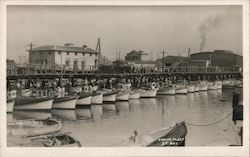 Fishing Fleet San Francisco, CA Postcard Postcard Postcard