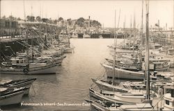 Fisherman's Wharf San Francisco, CA Postcard Postcard Postcard