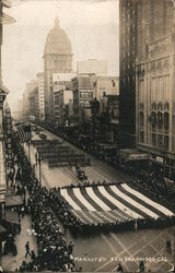 Market St. Parade San Francisco, CA Postcard Postcard Postcard