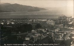 North Cantonment, Presidio San Francisco, CA Postcard Postcard Postcard