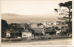 Presidio from Infantry Hill Postcard