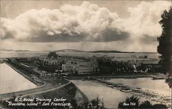 U.S. Naval Training Center, "Treasure Island" Postcard