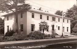 Army YMCA, Presidio Postcard