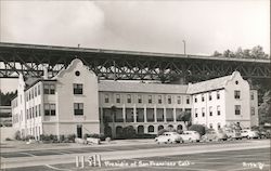 View of The Presidio Postcard