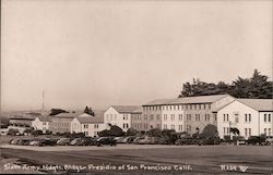 Sixth Army Headquarter Buildings San Francisco, CA Postcard Postcard Postcard