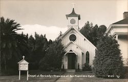 Chapel of Our Lady Presidio Postcard