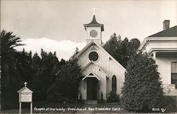 Chapel of Our Lady, Presidio Postcard