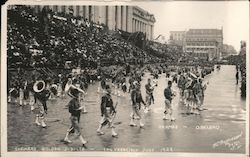 Shriners Golden Jubilee 1922 San Francisco, CA R.C. Anderson Photo Postcard Postcard Postcard