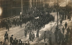 I.S.S.A. Parade San Francisco, CA Postcard Postcard Postcard