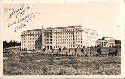 Marine Hospital Postcard