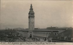 Ferry Building, 2 Years After the Fire Postcard