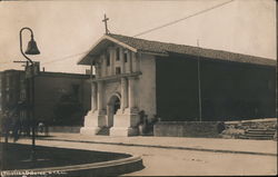 Mission Dolores Postcard