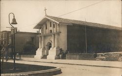 Mission Dolores Postcard