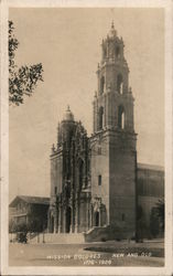 Mission Dolores Old and New 1776-1926 San Francisco, CA Postcard Postcard Postcard