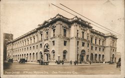 Post Office, 7th and Mission Sts. San Francisco, CA Postcard Postcard Postcard