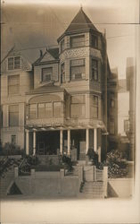 Victorian House, 2816 Jackson St. Pacific Heights San Francisco, CA Postcard Postcard Postcard