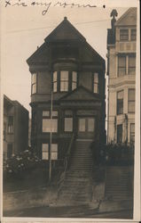 Victorian House "2717" San Francisco, CA Postcard Postcard Postcard