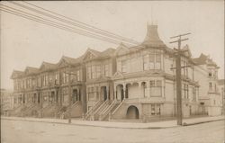 Victorian Houses San Francisco, CA Postcard Postcard Postcard