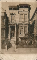 Victorian House San Francisco, CA Postcard Postcard Postcard