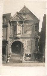 Victorian House San Francisco, CA Postcard Postcard Postcard