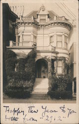 Victorian House 2912 Pacific Ave, Pacific Heights Postcard