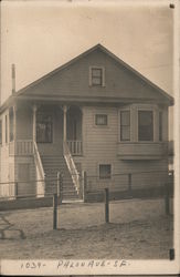 House at 1039 Palou Avenue, Bayview, Hunters Point San Francisco, CA Postcard Postcard Postcard