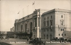 Civic Auditorium San Francisco, CA Postcard Postcard Postcard