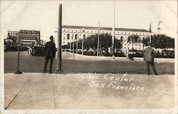 View of Civic Center San Francisco, CA Postcard Postcard Postcard