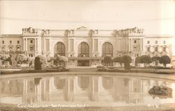 Civic Auditorium San Francisco, CA Postcard Postcard Postcard