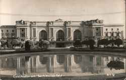 Civic Auditorium San Francisco, CA Postcard Postcard Postcard