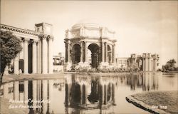 Palace of Fine Arts San Francisco, CA Postcard Postcard Postcard