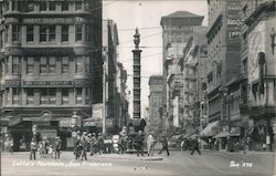 Lotta's Fountain San Francisco, CA Postcard Postcard Postcard