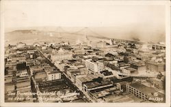 San Francisco-Oakland Bay Bridge as Seen from Telephone Building California Postcard Postcard Postcard