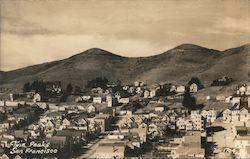 Twin Peaks San Francisco, CA Postcard Postcard Postcard