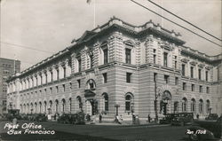 Post Office Building San Francisco, CA Postcard Postcard Postcard