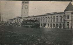 Ferry Building San Francisco, CA Postcard Postcard Postcard