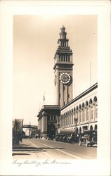 Ferry Building Postcard