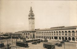 View of Ferry Building Postcard