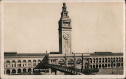 Ferry Building San Francisco, CA Postcard Postcard Postcard