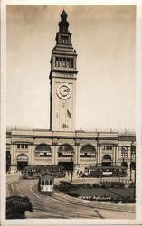 Ferry Building Postcard