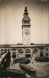 Ferry Building Postcard