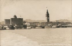 Water Front San Francisco, CA Postcard Postcard Postcard