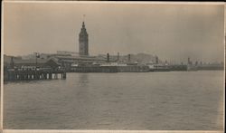 View of the Waterfront Postcard