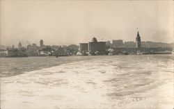 Water Front San Francisco, CA Postcard Postcard Postcard