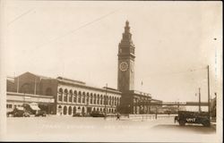 Ferry Building San Francisco, CA Postcard Postcard Postcard