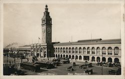 View of Ferry Depot Postcard