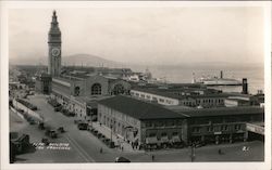 View of Ferry Building Postcard