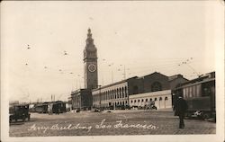 Ferry Building Postcard